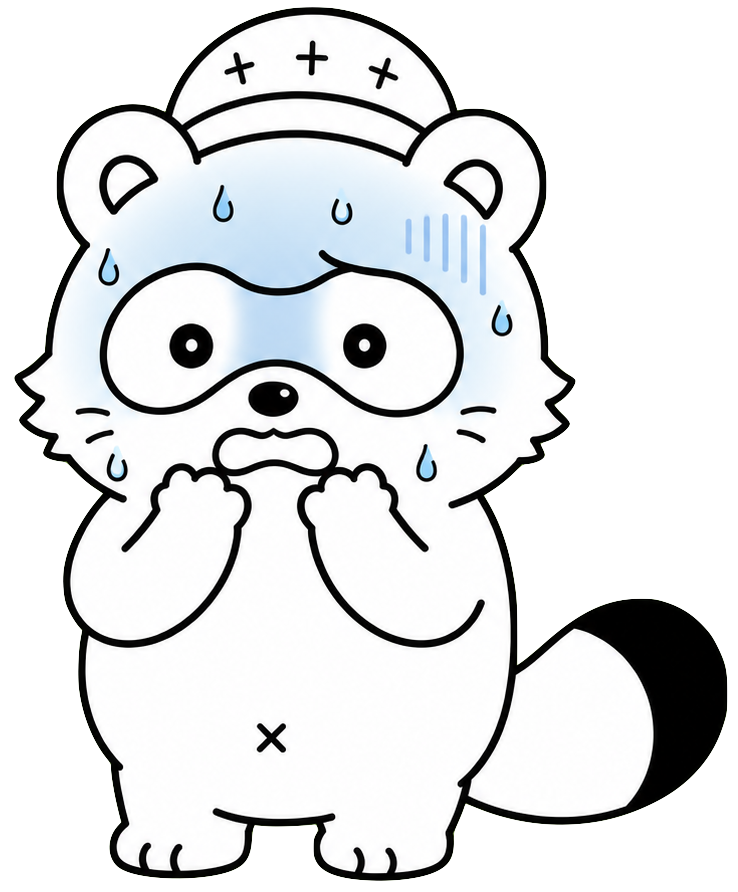 たぬきキャラクター